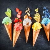 Beneficios desconocidos del helado Beneficios desconocidos del helado