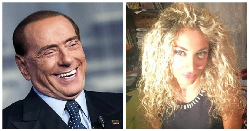 Berlusconi abandonó a su amante, que era 50 años más joven que él, y comenzó otra, más joven