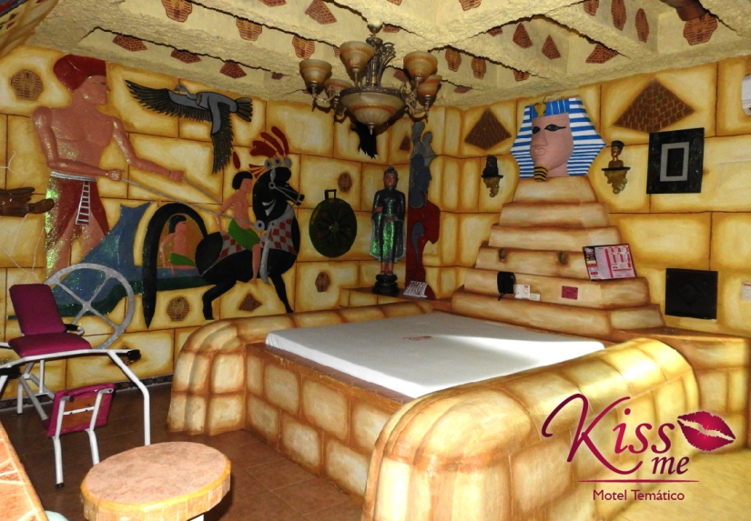 Bésame: Un motel colombiano por una hora donde puedes jugar cualquier juego de rol