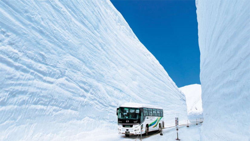 Bienvenidos a la carretera con más nieve del mundo