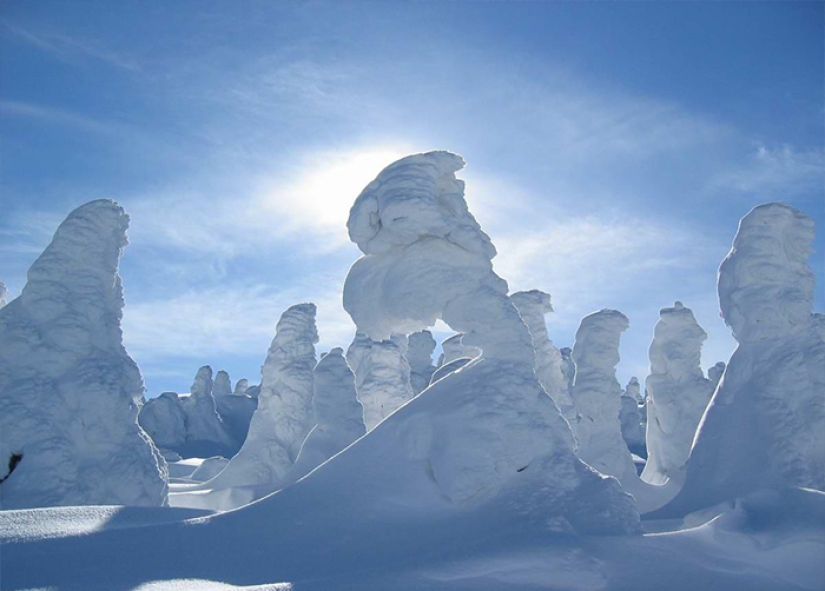 Bienvenidos a la carretera con más nieve del mundo