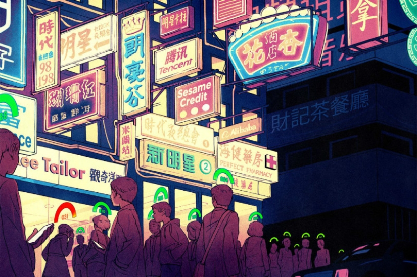 Big Brother is already here: Chinese residents will be evaluated by social rating