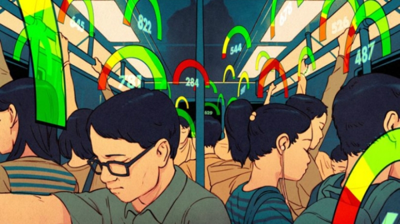 Big Brother is already here: Chinese residents will be evaluated by social rating