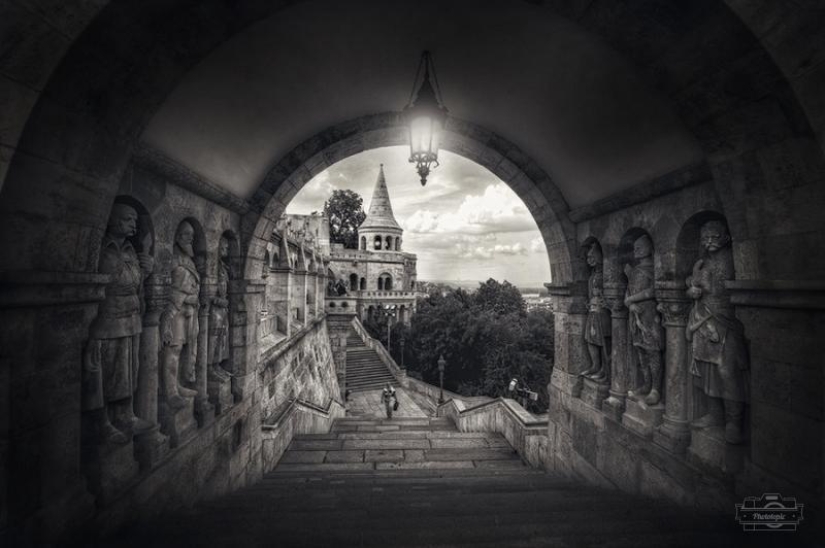 Black and White Europe in the Magical Works of Roberto Pavic Black and White Europe in the Magical Works of Roberto Pavic
