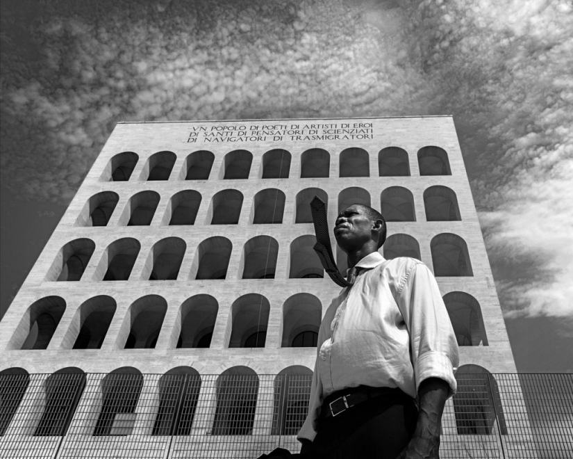 Black and White opening day: masterpieces of the Black&White International Award Rome competition