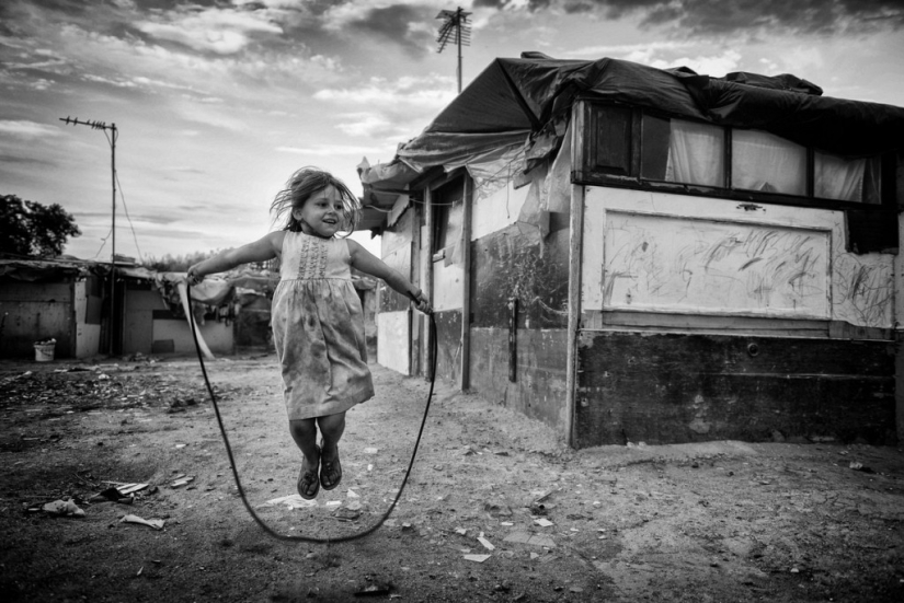 Black and White opening day: masterpieces of the Black&White International Award Rome competition
