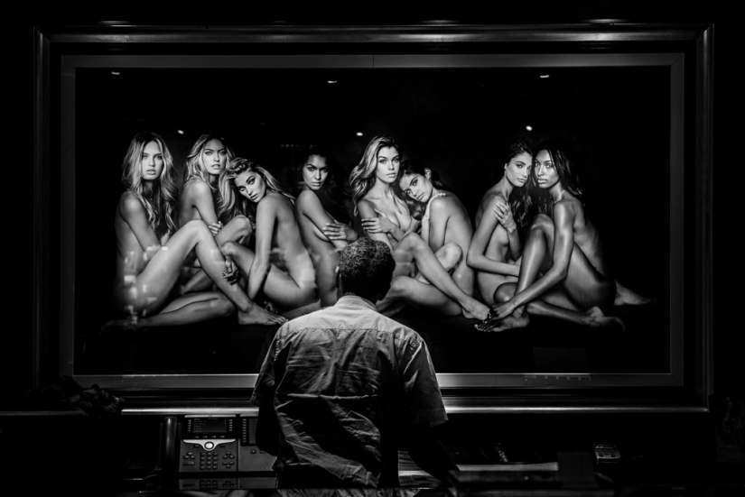 Black and White opening day: masterpieces of the Black&White International Award Rome competition