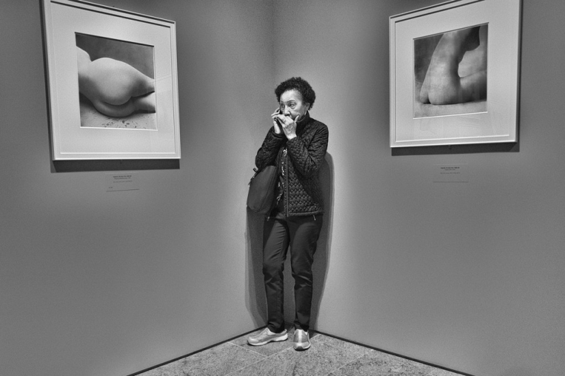 Black and White opening day: masterpieces of the Black&White International Award Rome competition