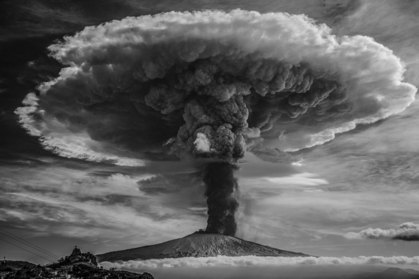 Black and White opening day: masterpieces of the Black&White International Award Rome competition
