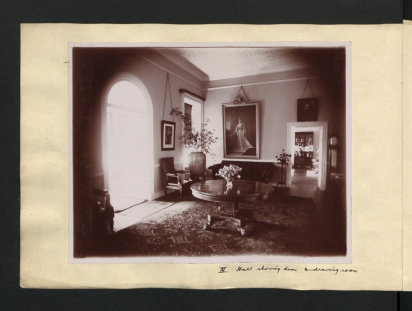 Black and white St. Helena Island Black and white St. Helena Island