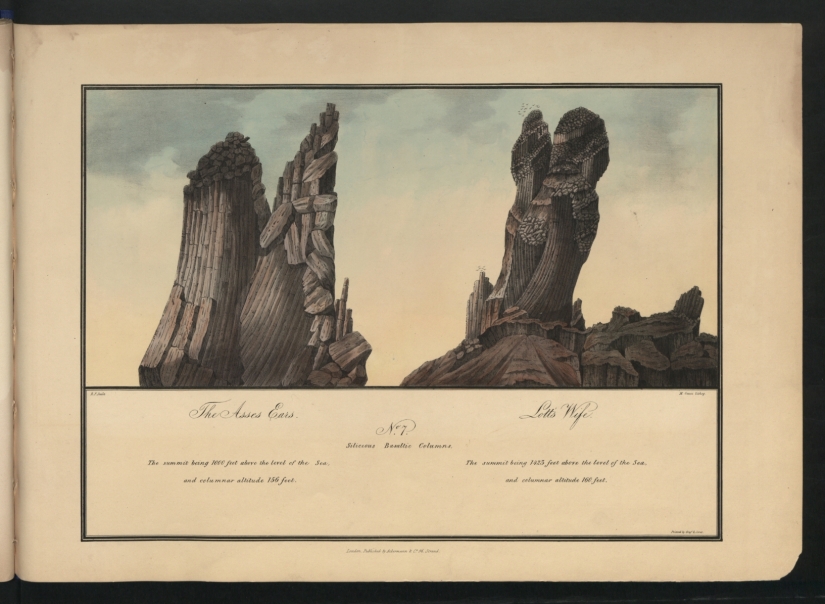 Black and white St. Helena Island Black and white St. Helena Island