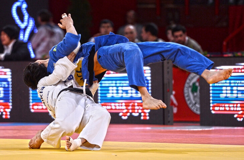 Black belt in beauty: 17-year-old Daria Beloded from Ukraine became the world champion in judo