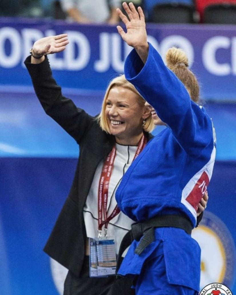 Black belt in beauty: 17-year-old Daria Beloded from Ukraine became the world champion in judo
