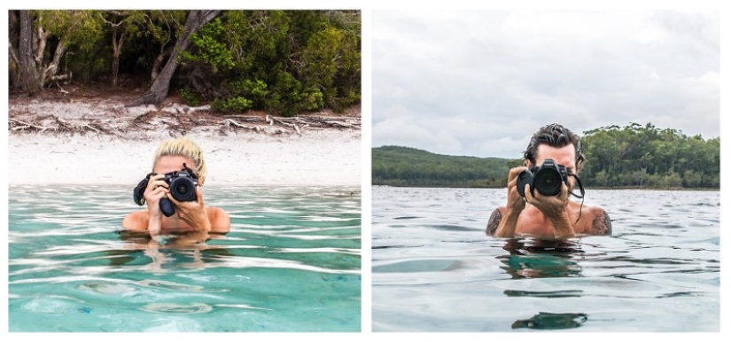 Blind spot: what no photographer sees