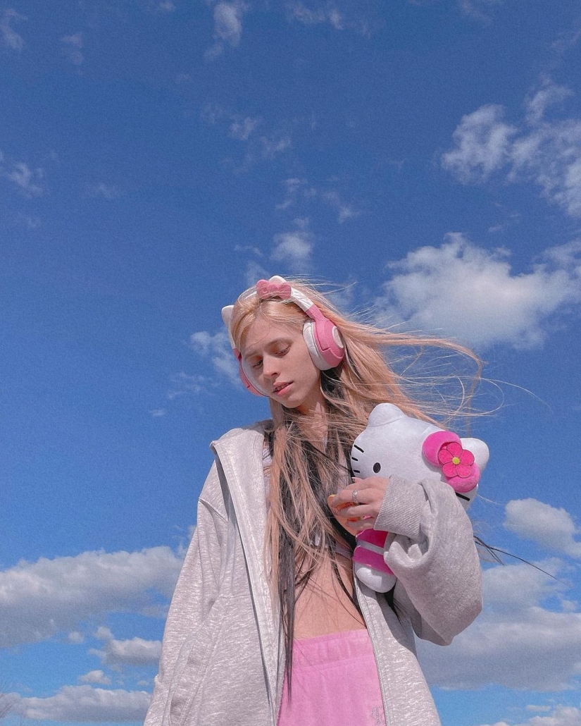 Blogger Nastya Kosh: de una chica desconocida a una estrella de las redes sociales