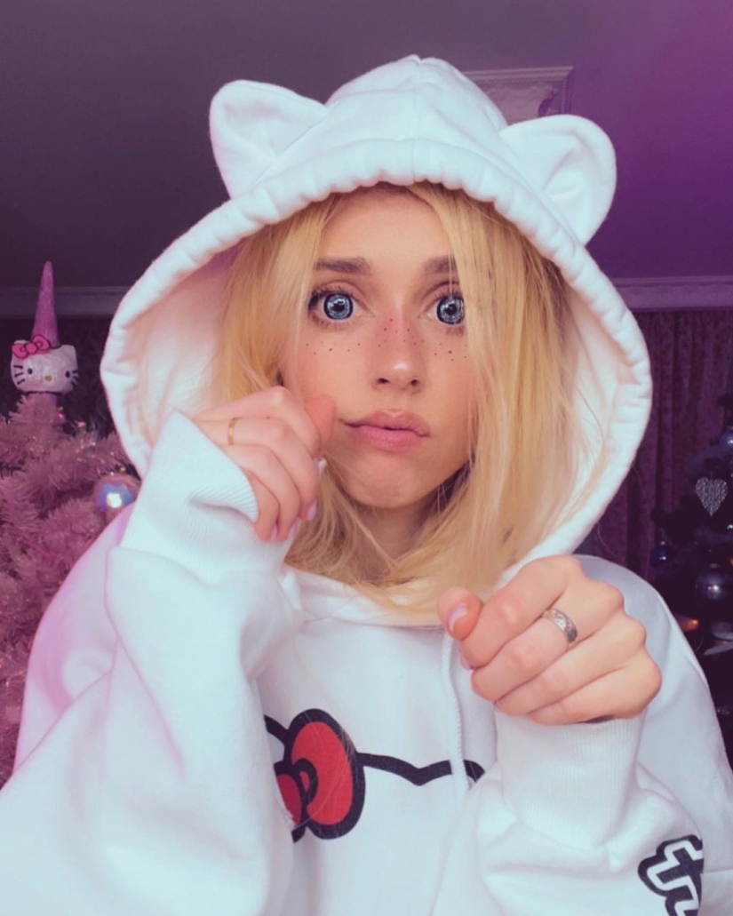 Blogger Nastya Kosh: de una chica desconocida a una estrella de las redes sociales