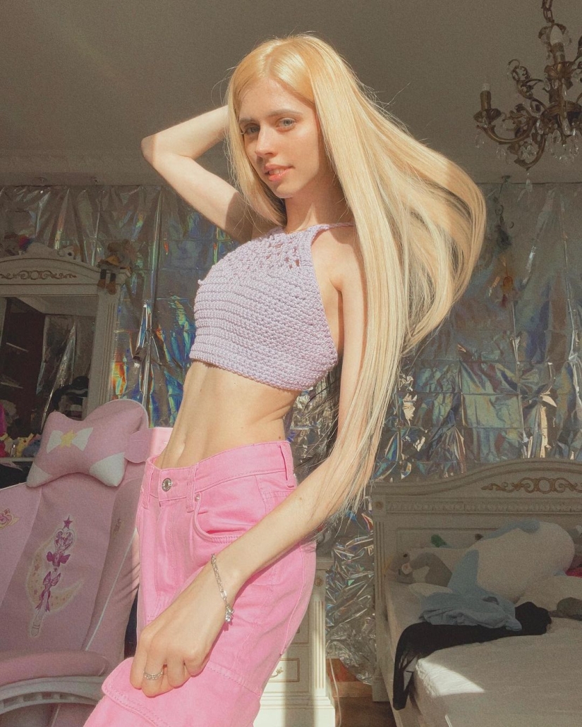 Blogger Nastya Kosh: de una chica desconocida a una estrella de las redes sociales