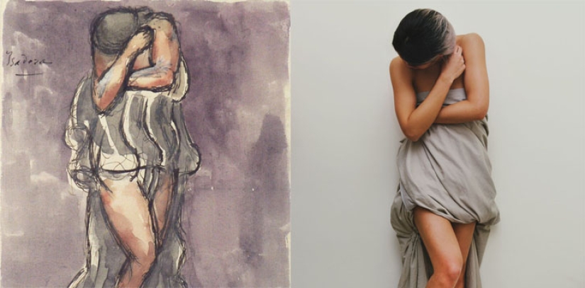 Bloggers populares recrean obras maestras del arte francés en Instagram