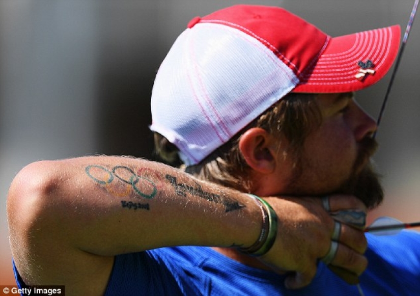 Body Notes: Unexpected tattoos of Olympic athletes