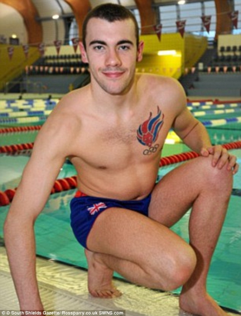Body Notes: Unexpected tattoos of Olympic athletes