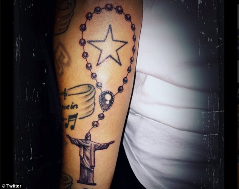 Body Notes: Unexpected tattoos of Olympic athletes