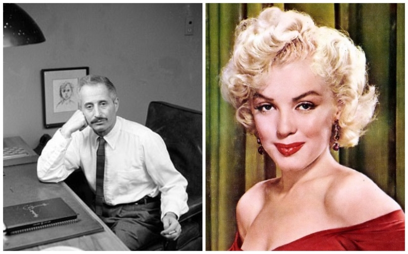 "Box 39": found a box with secret documents that can shed light on the circumstances of the death of Marilyn Monroe "Box 39": found a box with secret documents that can shed light on the circumstances of the death of Marilyn Monroe