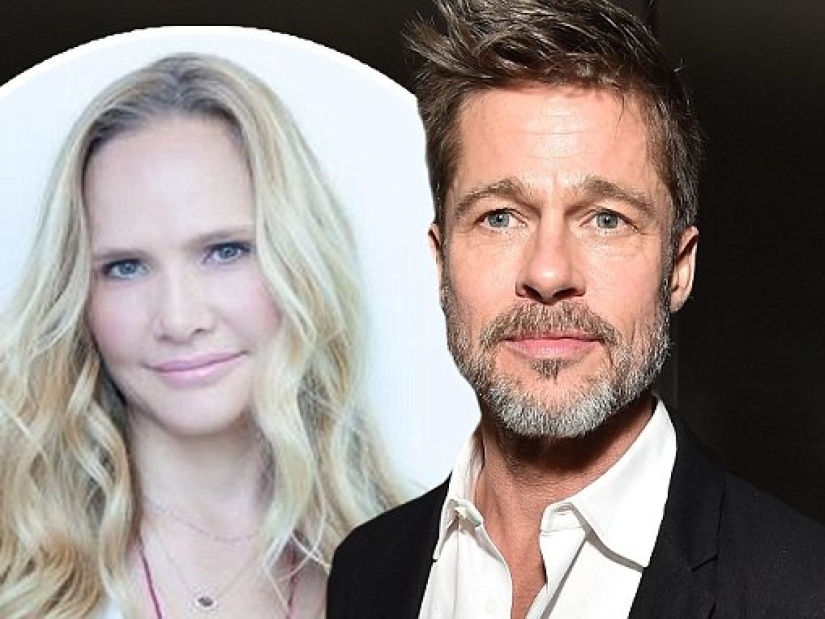 Brad Pitt ha encontrado un reemplazo para Angelina Jolie, y ella es una sanadora espiritual Brad Pitt ha encontrado un reemplazo para Angelina Jolie, y ella es una sanadora espiritual