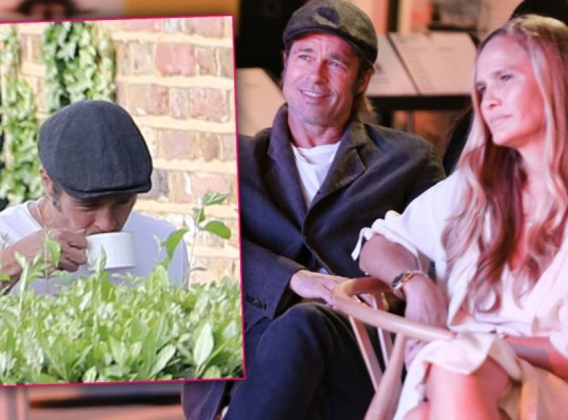 Brad Pitt ha encontrado un reemplazo para Angelina Jolie, y ella es una sanadora espiritual Brad Pitt ha encontrado un reemplazo para Angelina Jolie, y ella es una sanadora espiritual