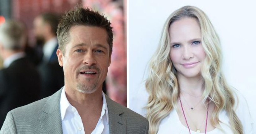 Brad Pitt ha encontrado un reemplazo para Angelina Jolie, y ella es una sanadora espiritual Brad Pitt ha encontrado un reemplazo para Angelina Jolie, y ella es una sanadora espiritual