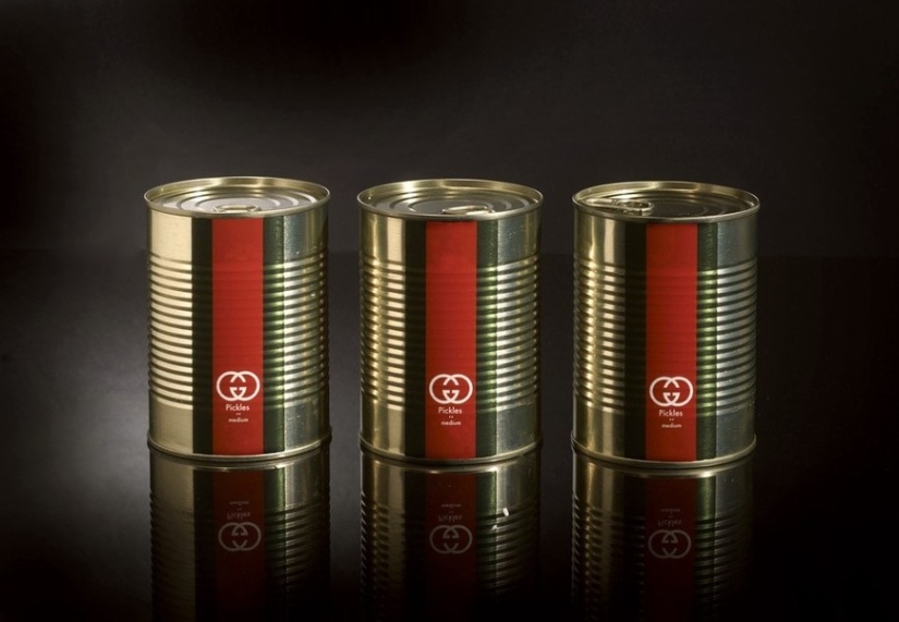 Breakfast at Tiffany's: what would the products look like if famous brands took over their production Breakfast at Tiffany's: what would the products look like if famous brands took over their production