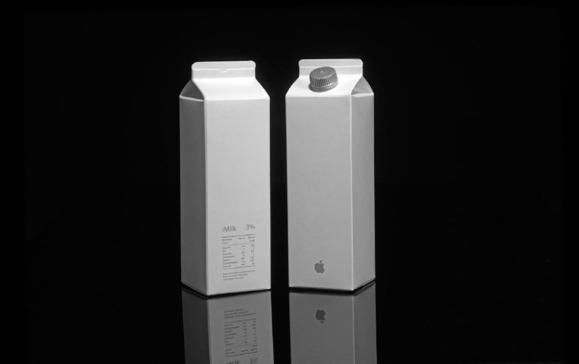 Breakfast at Tiffany's: what would the products look like if famous brands took over their production Breakfast at Tiffany's: what would the products look like if famous brands took over their production