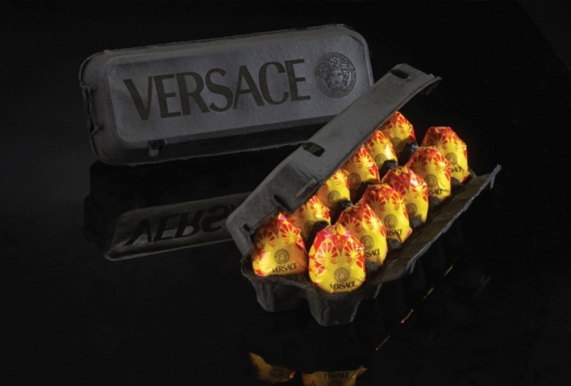 Breakfast at Tiffany's: what would the products look like if famous brands took over their production Breakfast at Tiffany's: what would the products look like if famous brands took over their production