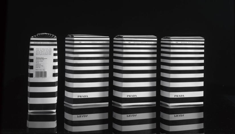 Breakfast at Tiffany's: what would the products look like if famous brands took over their production Breakfast at Tiffany's: what would the products look like if famous brands took over their production