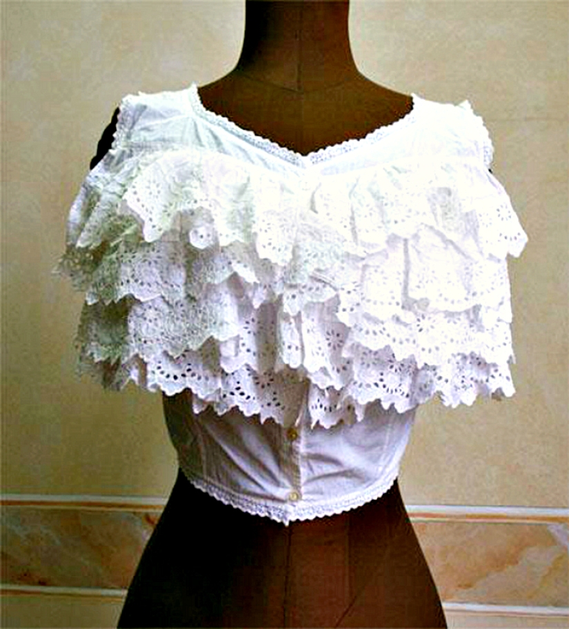 Breast augmentation 100 years ago. How was it? Breast augmentation 100 years ago. How was it?