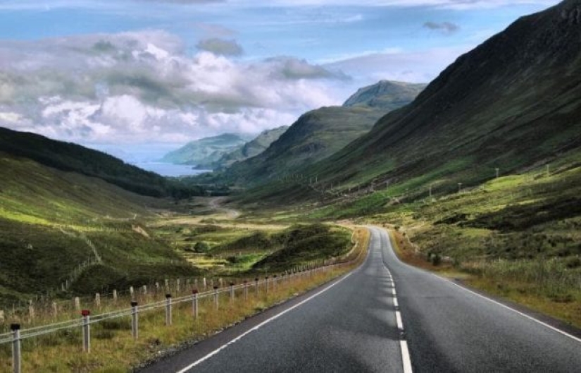 Breathtaking roads that will make you gasp in amazement Breathtaking roads that will make you gasp in amazement