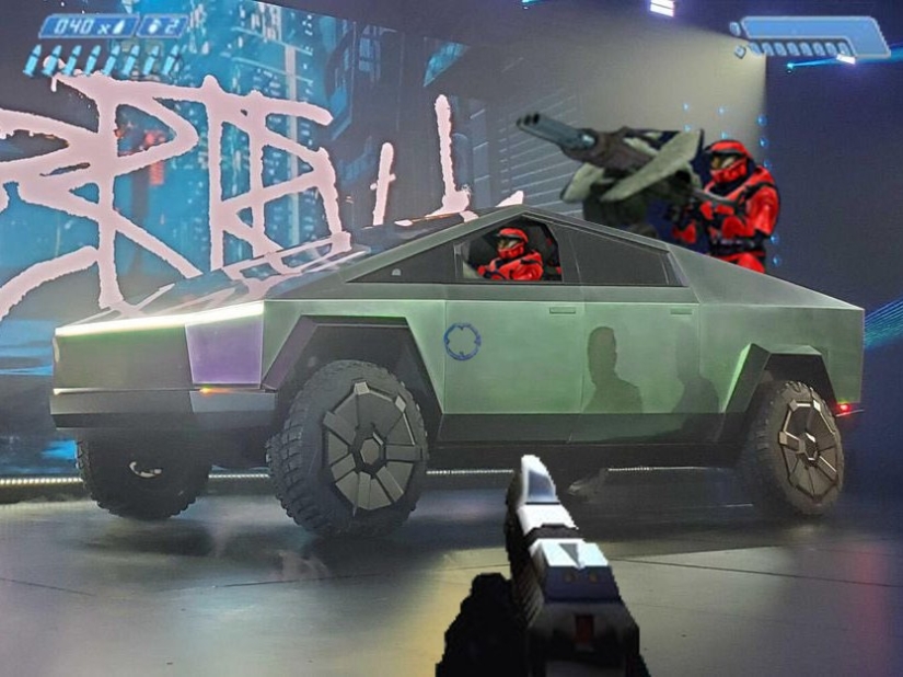 Brick with wheels: Tesla unveiled Cybertruck electric pickup, the network responded with Memes
