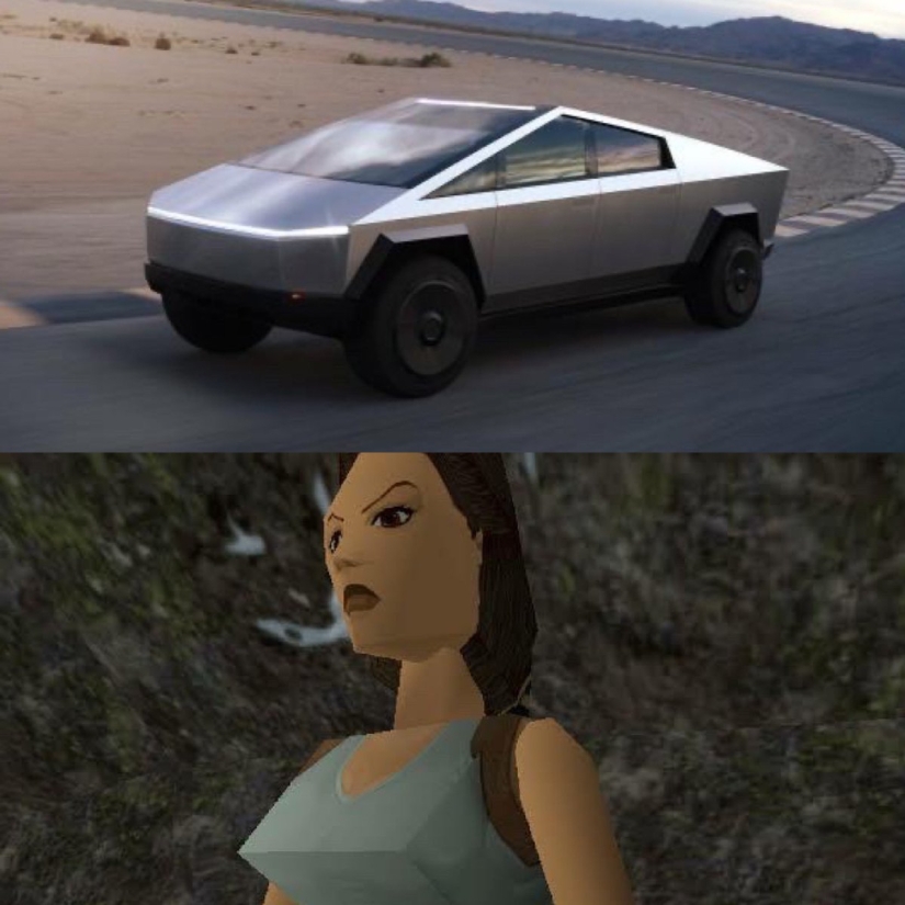 Brick with wheels: Tesla unveiled Cybertruck electric pickup, the network responded with Memes