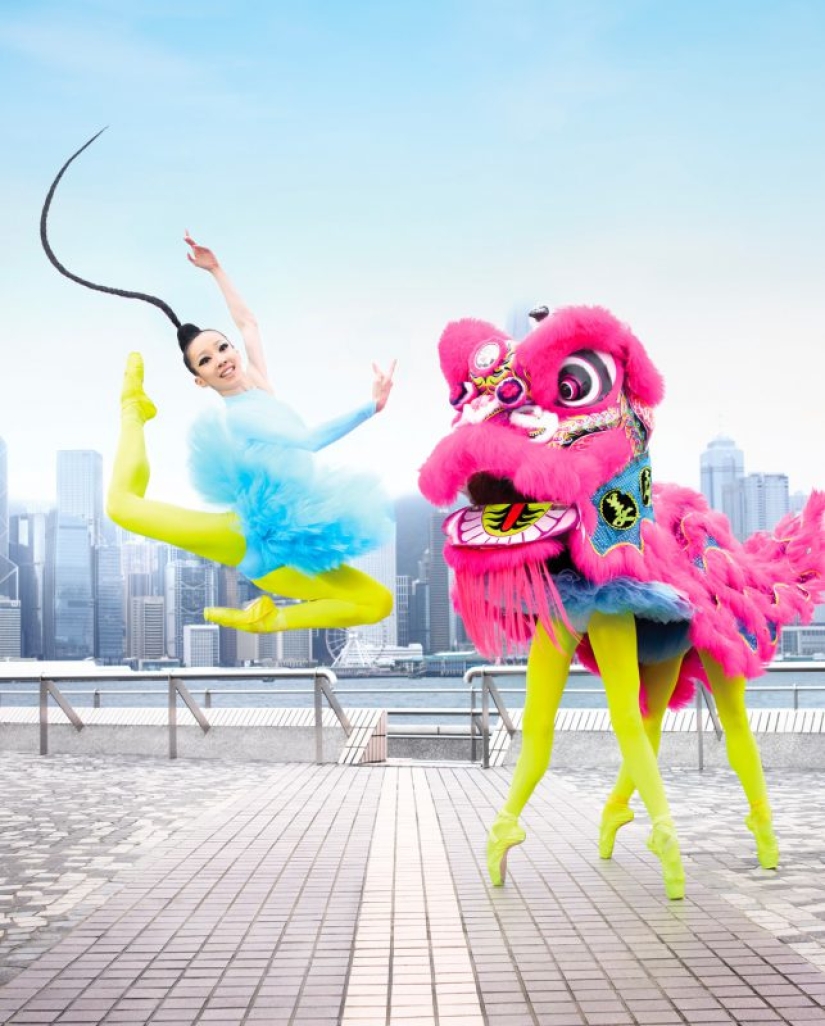 Bright and daring Hong Kong Ballet danced in honor of its 40th anniversary