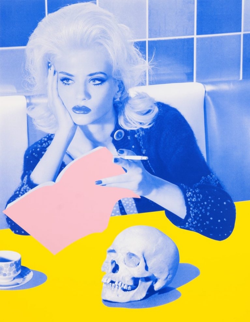 Bright Screams: Miles Aldridge's Psychedelic Dream World - in Pictures