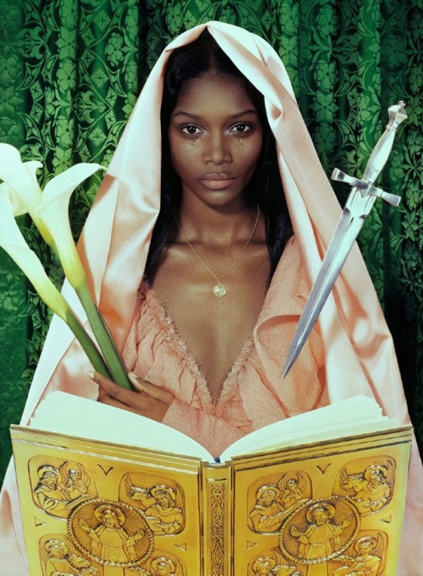 Bright Screams: Miles Aldridge's Psychedelic Dream World - in Pictures