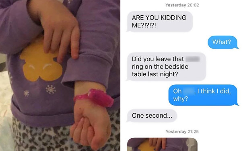 Bromas infantiles absolutamente inocentes, pero terriblemente ambiguas