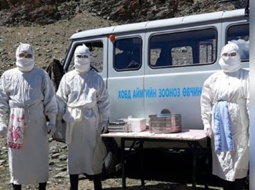 Brote de peste bubónica cerca de las fronteras de la Federación de Rusia