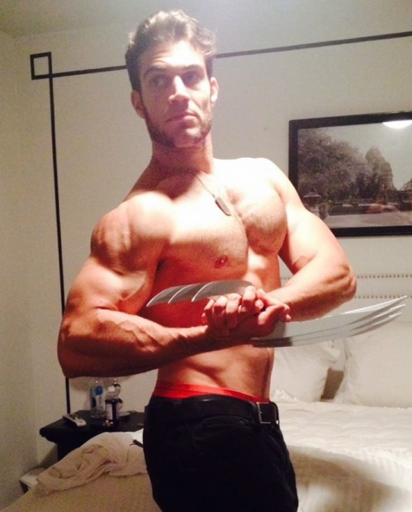 Bueno, ¿no es este el veterinario más sexy?