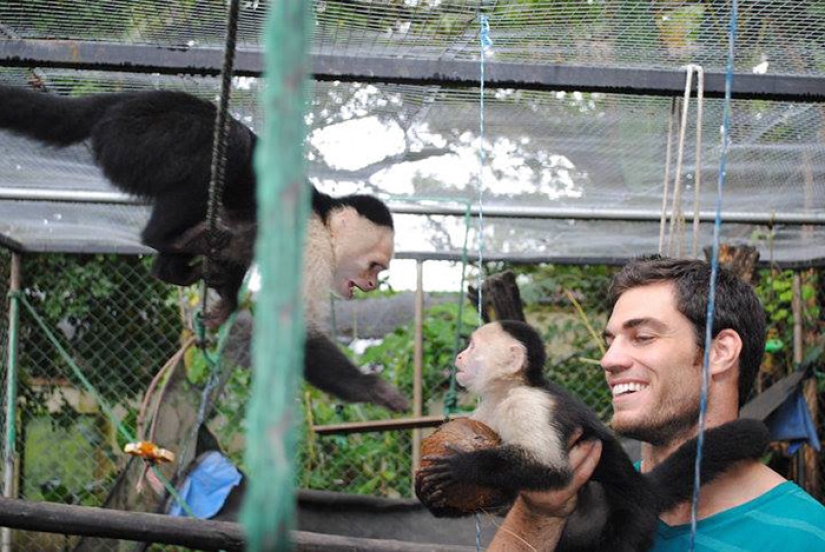 Bueno, ¿no es este el veterinario más sexy?