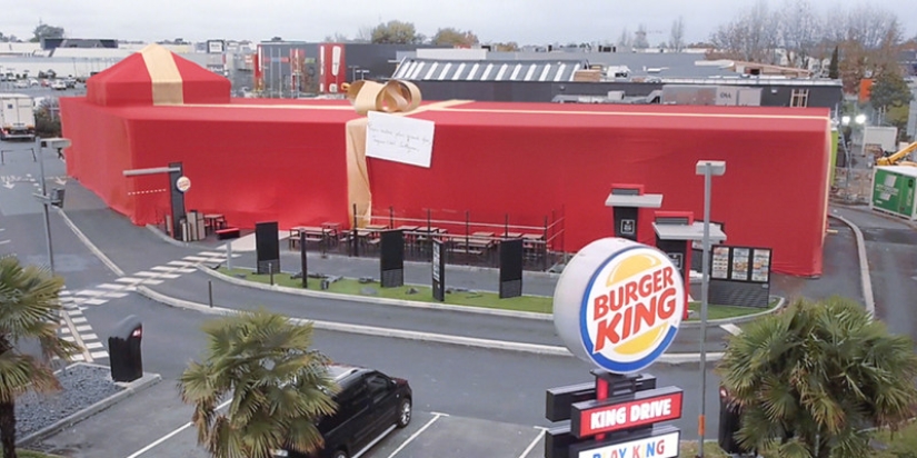Burger King gave an entire restaurant to its most active fan