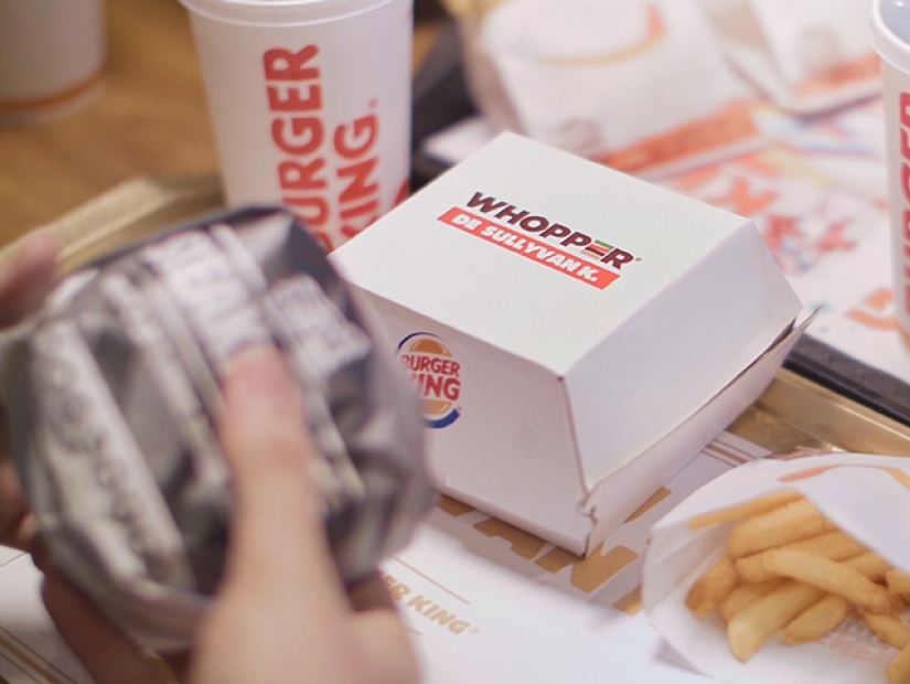Burger King gave an entire restaurant to its most active fan