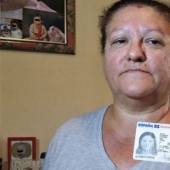 Buried alive: A woman wants to dig up her grave to prove that she is alive