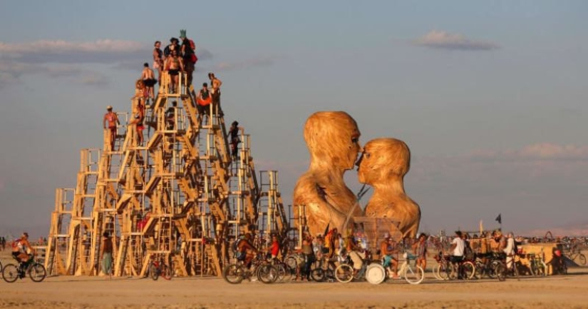 Burning Man 2019: metamorfosis en un desierto caliente