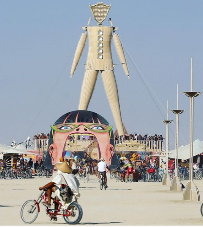 Burning Man 2019: metamorfosis en un desierto caliente
