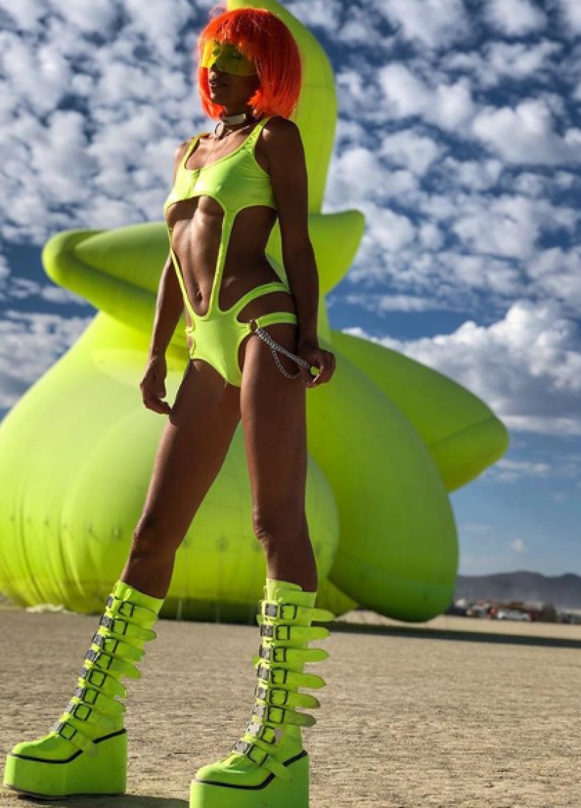 Burning Man 2019: metamorfosis en un desierto caliente